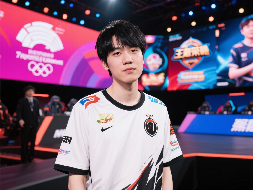 北京日报独家专访九尾:期待亚运奥运赛场 对于九尾来说,亚运会既是英雄联盟、王者荣