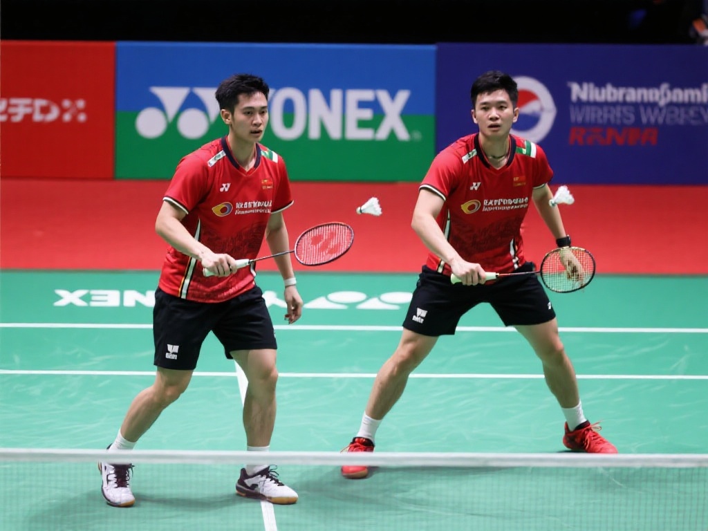 与此同时，印尼队的优势还源于他们的双打组