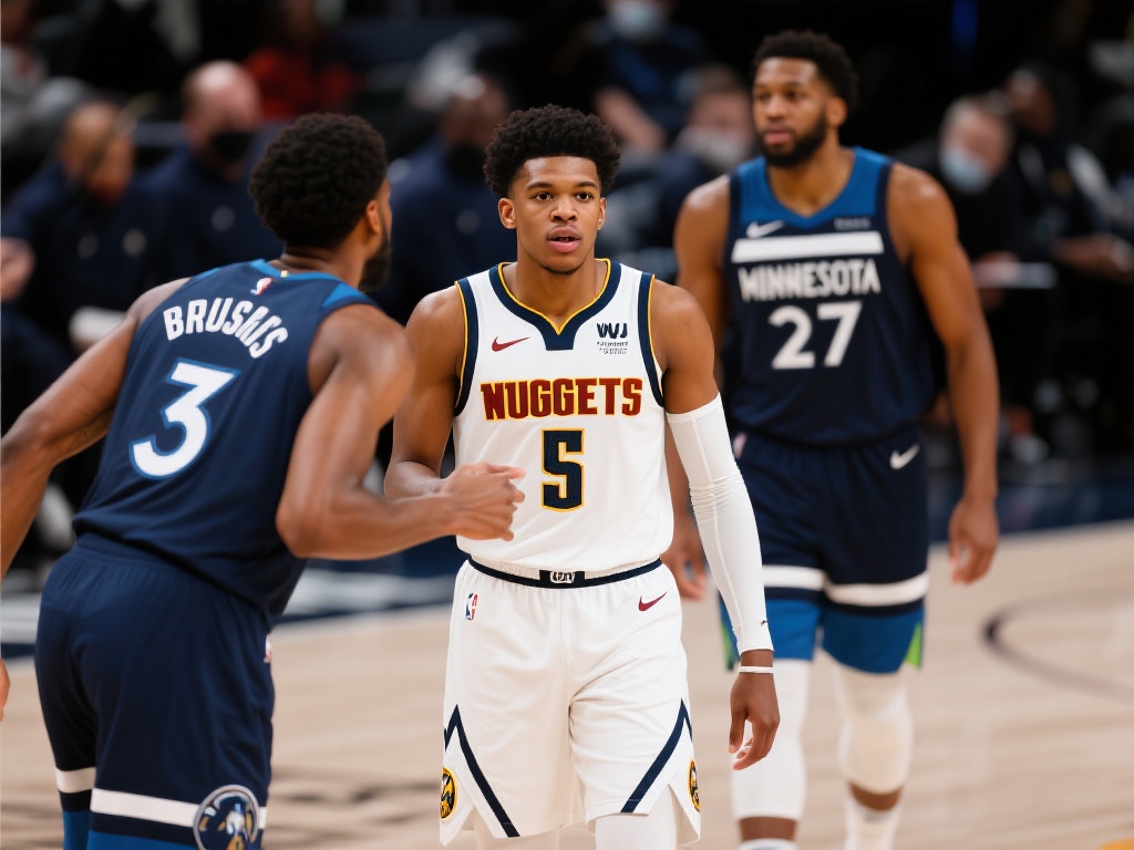 默里戈登出战成疑,约基奇大概率出战对阵森林狼 这种阵容的不稳定性为球队备战增加了难度,